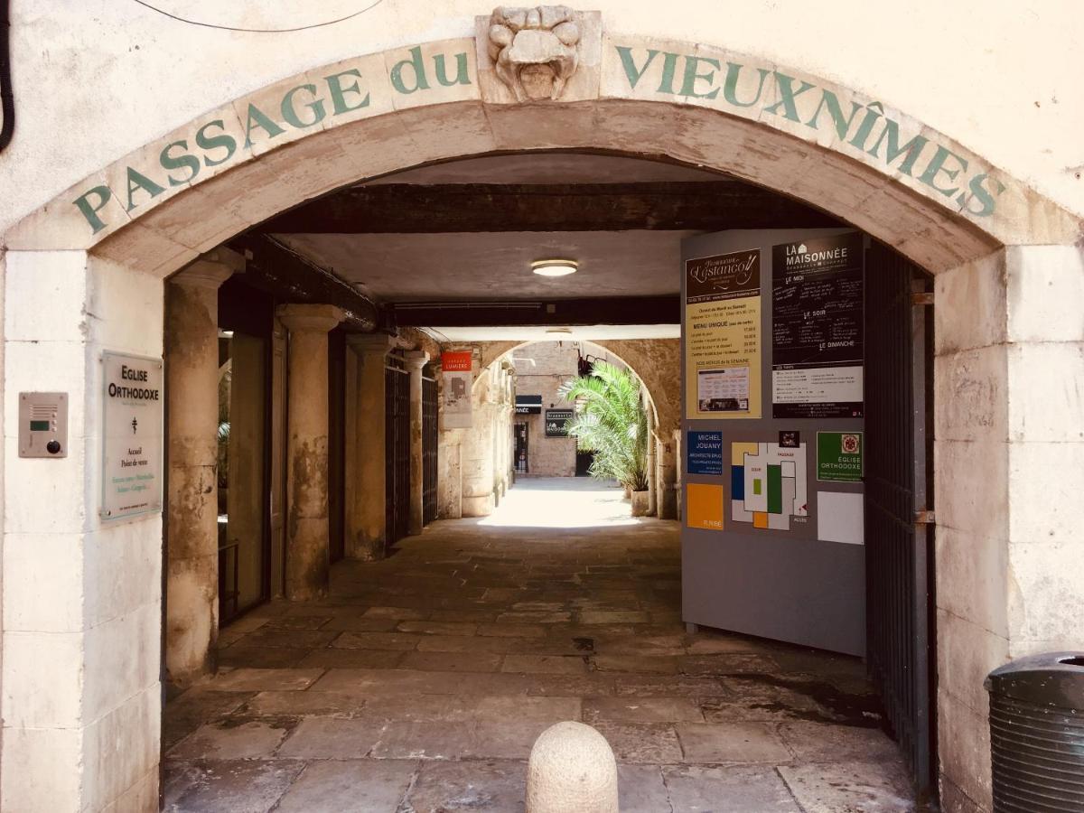 Petit Paradis Nemausus Nîmes Buitenkant foto
